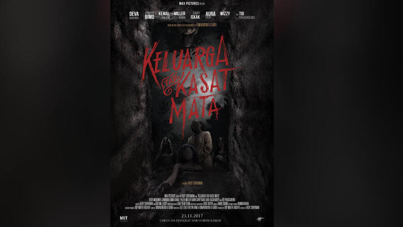 Review Film 11 juta reader di Kaskus "Keluarga tak Kasat Mata"