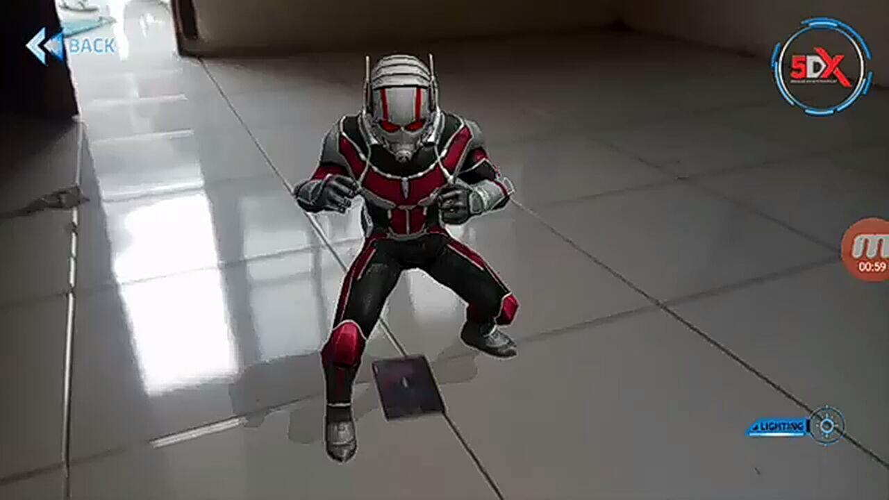 Serunya Game 5DX AR Pertama di Indonesia berhadiah Mobil Mitsubishi Expander