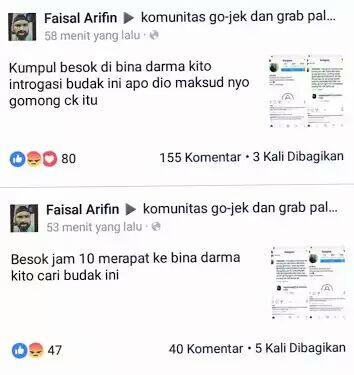 Ini 6 Fakta Redi Oktar Mahasiswa Palembang yang Dicari Driver Ojol Seluruh Indonesia