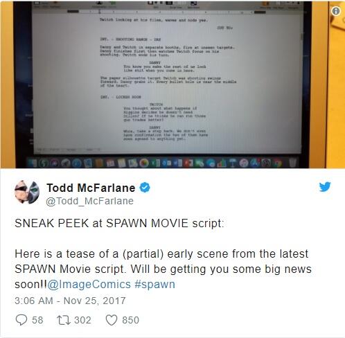 Reboot Film Spawn Menjanjikan ‘Big News’ Dalam Waktu Dekat