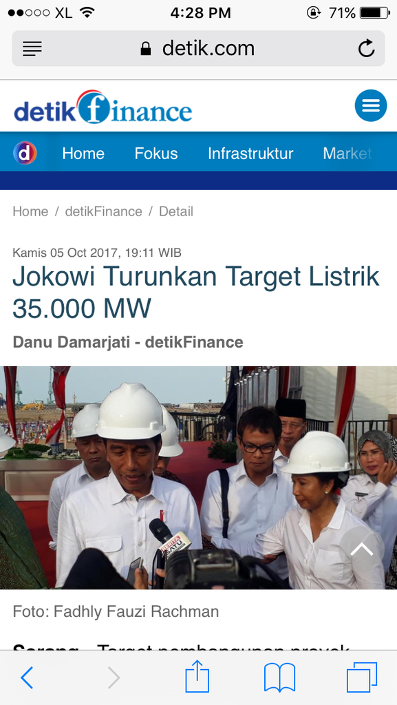 Jokowi: Saya Ikuti Kinerja Menteri, Intelijen Saya Banyak