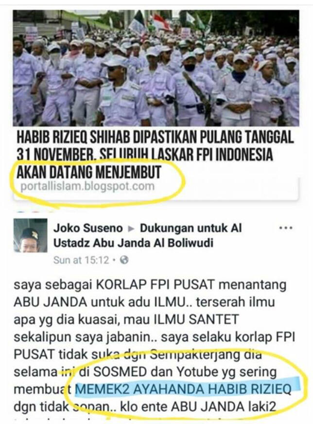 Polda Jawa Barat Akan Jemput Rizieq Syihab jika Ada di Indonesia