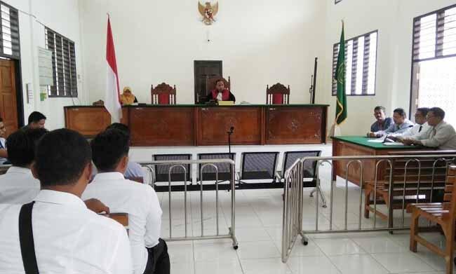 HOT NEWS! Polres Tebo Kalah pada Sidang Pra Peradilan Kadis Pertanian