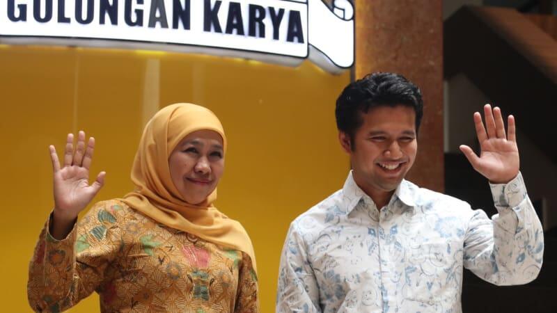 Dukungan Terus Mengalir ke Pasangan Golkar Khofifah-Emil