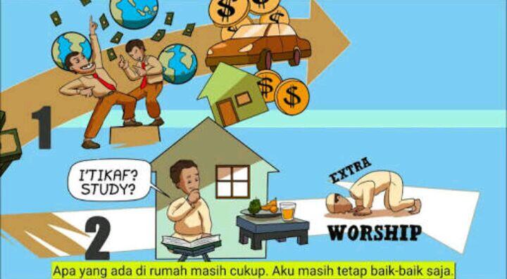 Mencari Harta Dunia Atau Akhirat