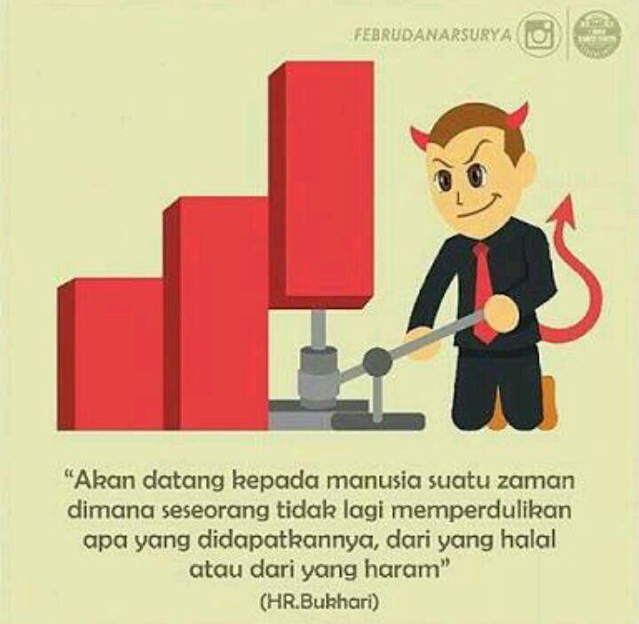 Mencari Harta Dunia Atau Akhirat