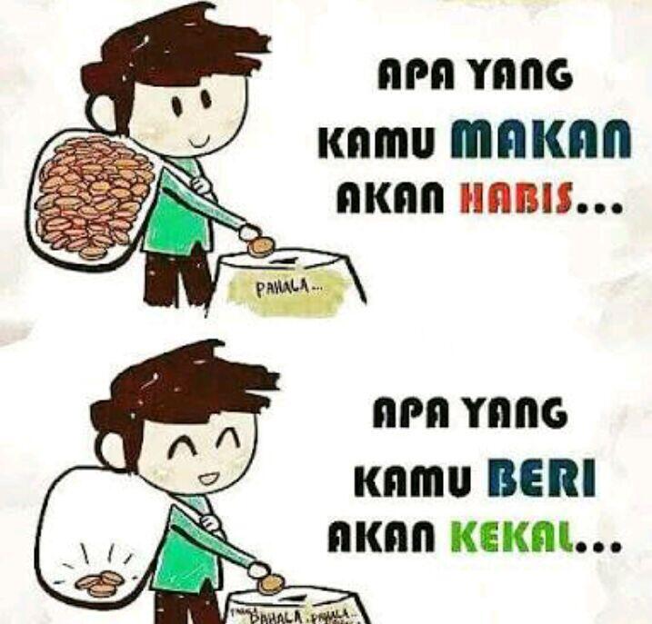 Mencari Harta Dunia Atau Akhirat