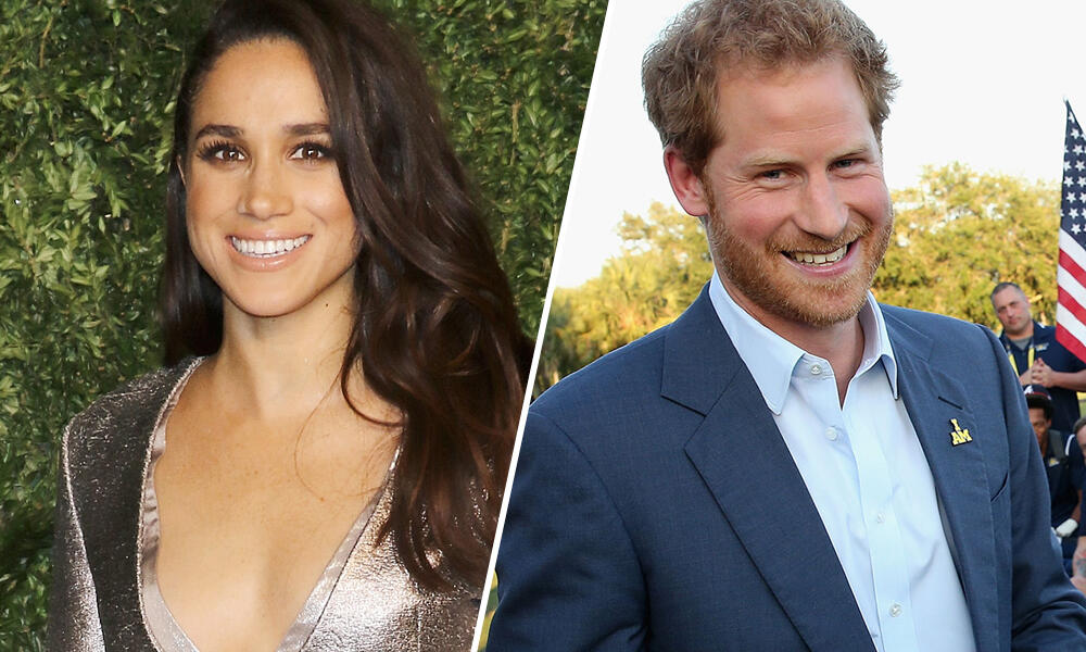 Kerajaan Inggris Umumkan Pangeran Harry &amp; Meghan Markle Resmi Bertunangan