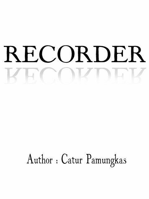Recorder ( Perekam )