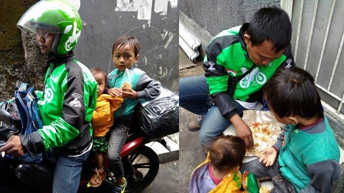 8 Perjuangan Driver Ojek Online Ini Mengharukan, Hargai Mereka Ya