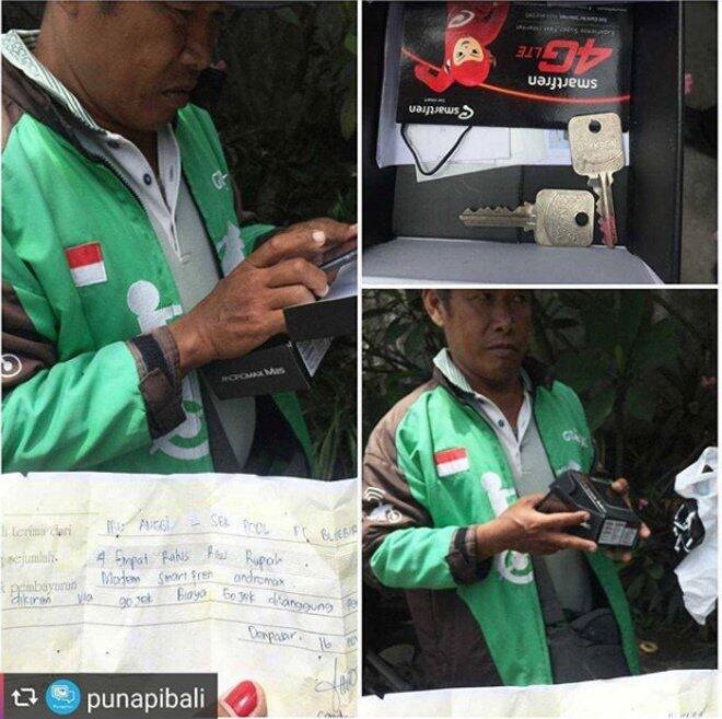 8 Perjuangan Driver Ojek Online Ini Mengharukan, Hargai Mereka Ya