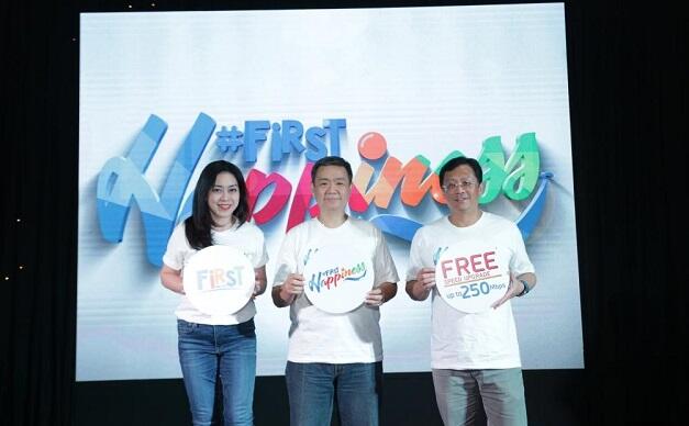 First Media Luncurkan Kampanye #FirstHappiness Berbagi Kebahagiaan Ke Pelanggan