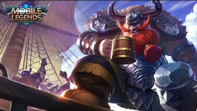 Hero Tanker yang Cukup Asik dimainkan di Mobile Legends