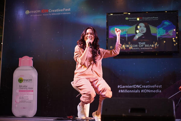 Millenials Bandung Padati Acara Garnier IDN Creativefest! 