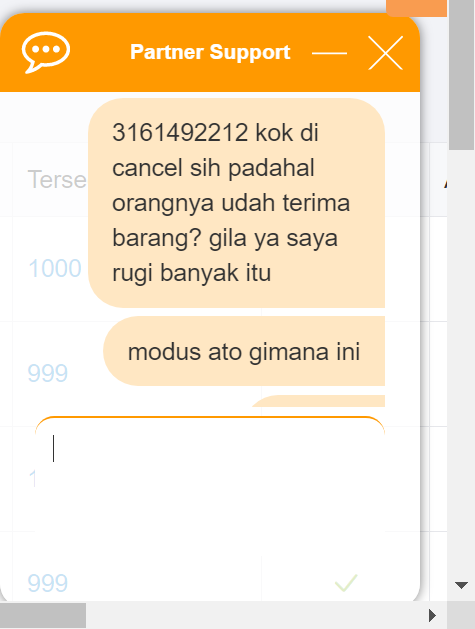 JUAL DI LAZADA SALAH INPUT RESI=DANA &amp; BARANG BALIK KE PEMBELI