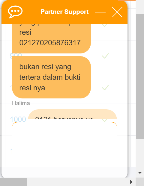 JUAL DI LAZADA SALAH INPUT RESI=DANA &amp; BARANG BALIK KE PEMBELI