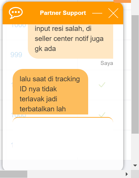 JUAL DI LAZADA SALAH INPUT RESI=DANA &amp; BARANG BALIK KE PEMBELI