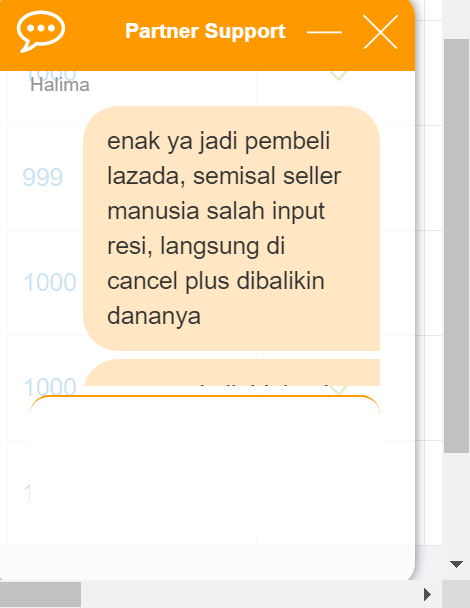 JUAL DI LAZADA SALAH INPUT RESI=DANA &amp; BARANG BALIK KE PEMBELI