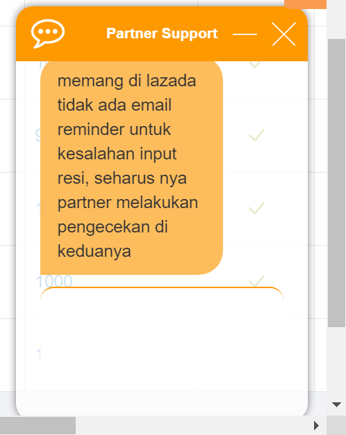 JUAL DI LAZADA SALAH INPUT RESI=DANA &amp; BARANG BALIK KE PEMBELI