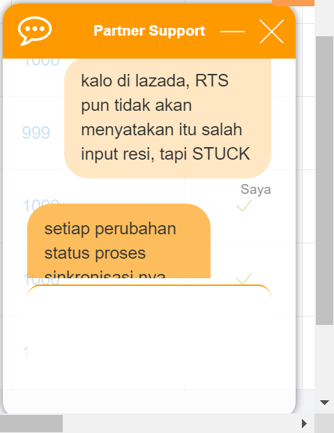 JUAL DI LAZADA SALAH INPUT RESI=DANA &amp; BARANG BALIK KE PEMBELI