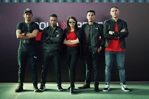 Harry Fawandra & Muatir Muhammad, 2 Bold Men terbaik tahun 2017
