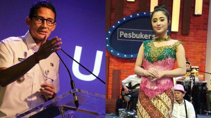 Dewi Perssik Tolak Keinginan Sandiaga Uno Jadi Duta Patuh Berlalu Lintas