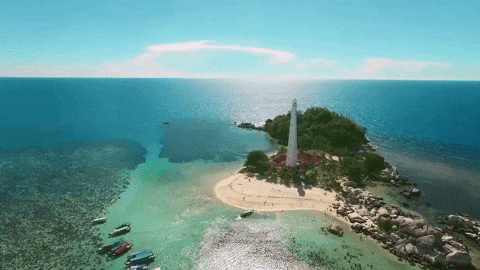 Pulau Belitung? Pantai Biasa Doang Kan? Eitss... Baca Dulu Dong