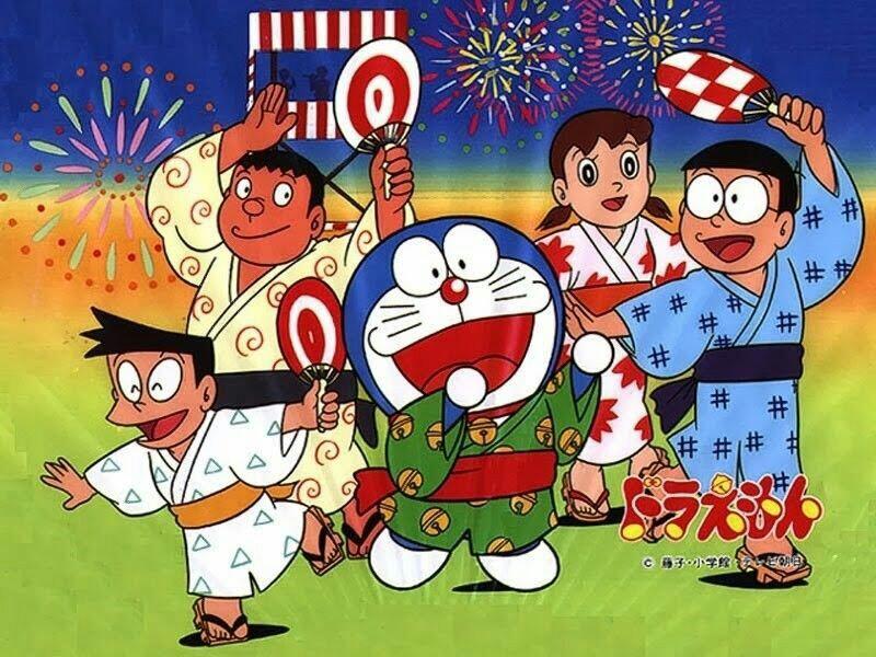 Hal Positif yang Dapat Dipelajari dari Kisah Doraemon