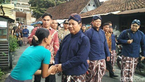 Pilgub Jateng, Prabowo Subianto Turun Langsung Jadi Jurkam