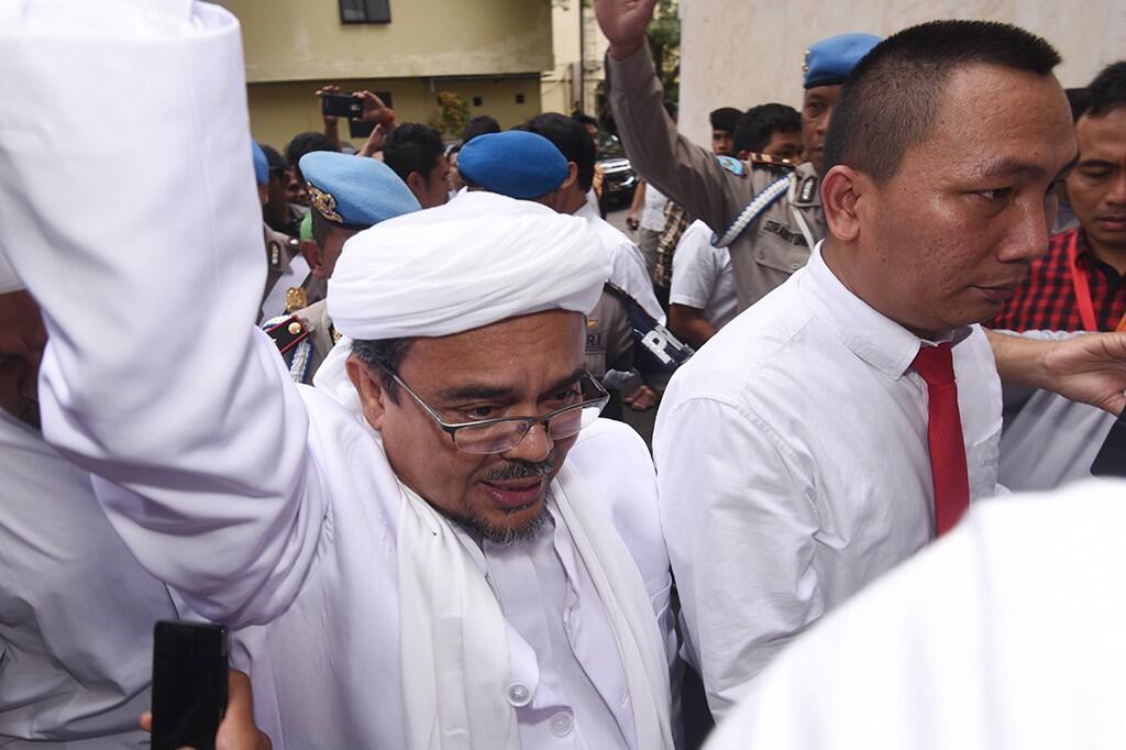 Perwakilan FPI Berangkat ke Arab Saudi Jemput Rizieq Shihab