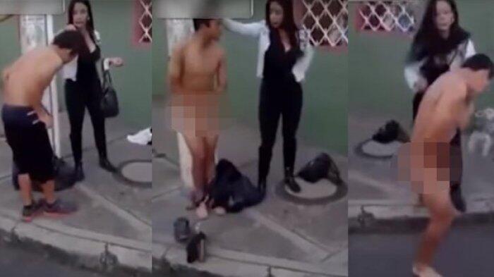 Pamer *RUDAL* pada Ibu-ibu di Jalanan *** eksebisionis MODE ON 🔥