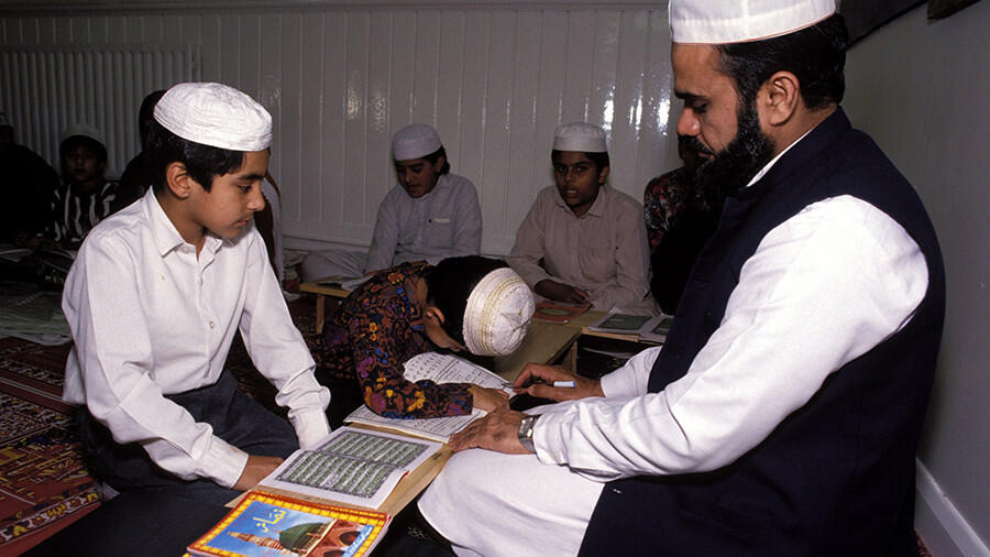 Beating wives if they refuse sex is OK, according to books in Britain’s Islamic schoo