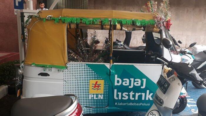 Keren, PLN Disjaya Bakal Kenalkan Bajaj Listrik di Tahun Depan