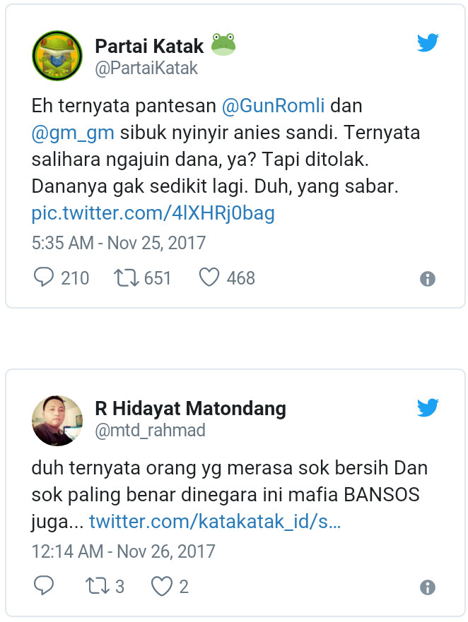 PEDIH! Sebelum DITOLAK, TERNYATA Salihara Ajukan Proposal Permintaan Dana Bansos 4,9M