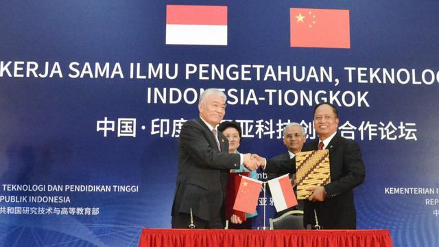 Akhirnya Indonesia-Tiongkok Kerjasama di Bidang Sains, Teknologi