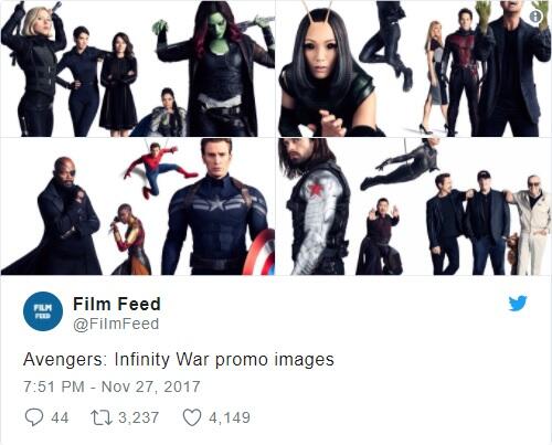 17 Karakter 'MCU' Hadir Dalam Promo Terbaru Avengers 
