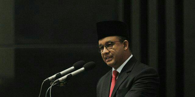 Anies : Gara-gara Kebijakan Ahok Warga Menderita