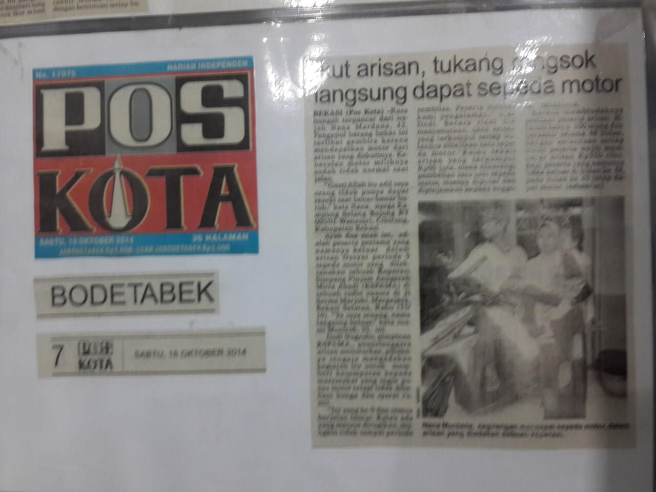 Arisan KSP Anugrah Mitra Abadi,cuman 390 ribu,agan” bisa dapet Motor Vario!! 
