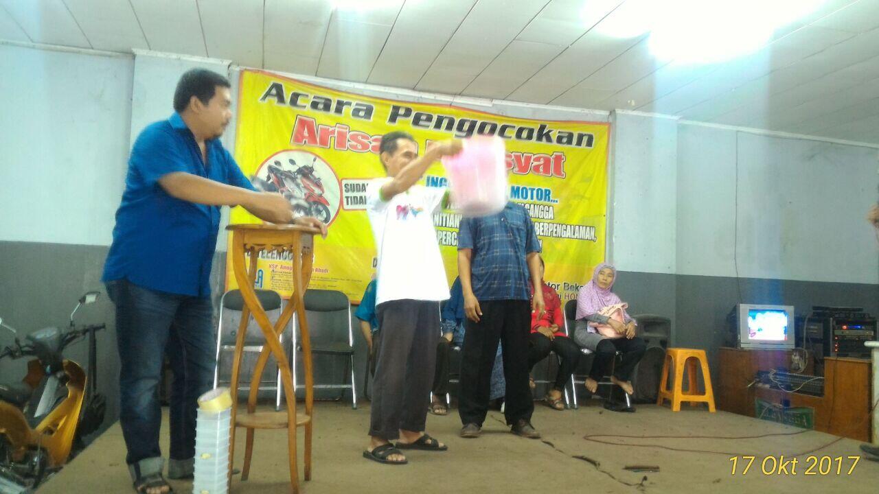 Arisan KSP Anugrah Mitra Abadi,cuman 390 ribu,agan” bisa dapet Motor Vario!! 