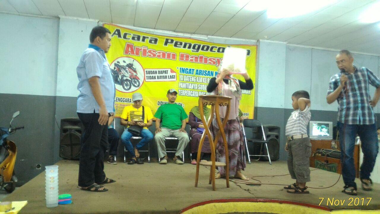 Arisan KSP Anugrah Mitra Abadi,cuman 390 ribu,agan” bisa dapet Motor Vario!! 
