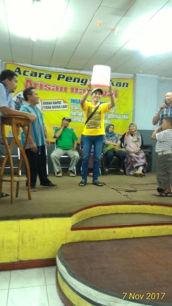 Arisan KSP Anugrah Mitra Abadi,cuman 390 ribu,agan” bisa dapet Motor Vario!! 