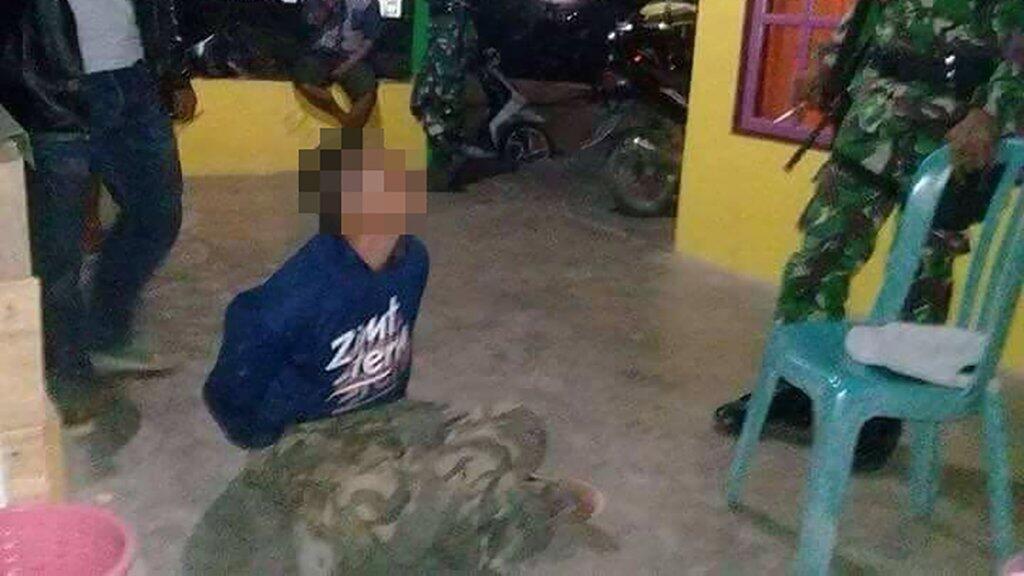 Istri La Gode: "Tentara yang Bunuh Suami Saya"