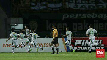 Persebaya Surabaya Juara Liga 2 Usai Kalahkan PSMS Medan