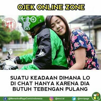 OjekZone, Sebuah Ending PDKT Yang Bikin Nyesek