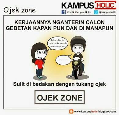 OjekZone, Sebuah Ending PDKT Yang Bikin Nyesek