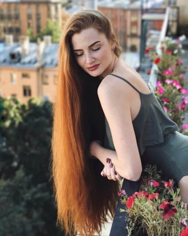 Anastasia Sidorov Rambut Ala Rapunzel Di Dunia Nyata ..