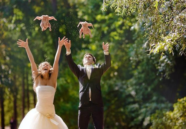 Kocak! 10 Momen Ini Rusak Kesakralan Pernikahan, Bikin Malu Tujuh Turunan