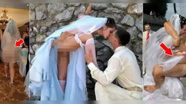 Kocak! 10 Momen Ini Rusak Kesakralan Pernikahan, Bikin Malu Tujuh Turunan