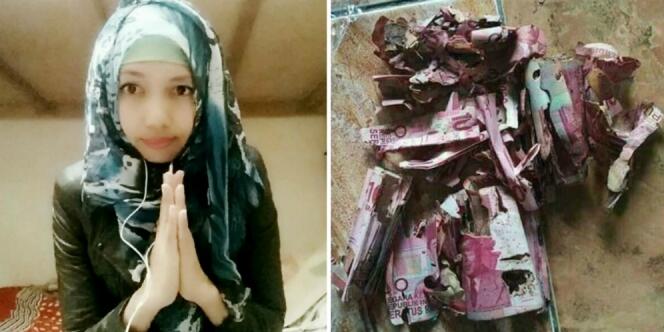 Nabung Uang di Celengan Kayu, Saat Dibuka Isinya Udah Di Makan Rayap