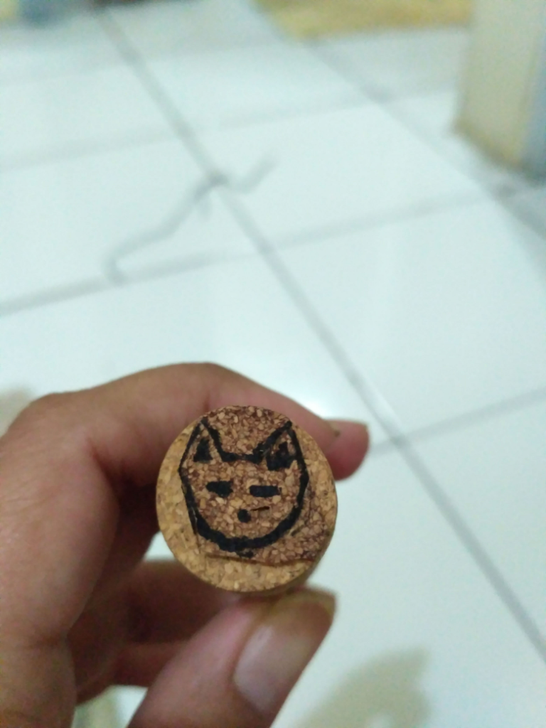 &#91;DIY EVENT&#93; Stempel dari Tutup Wine